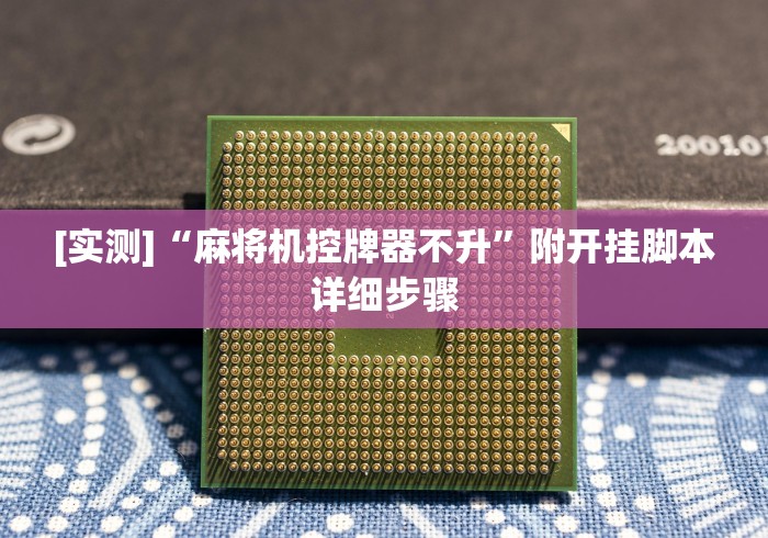 【总结文章“麻将机程序控牌器改装配件[分享装挂详细步骤]