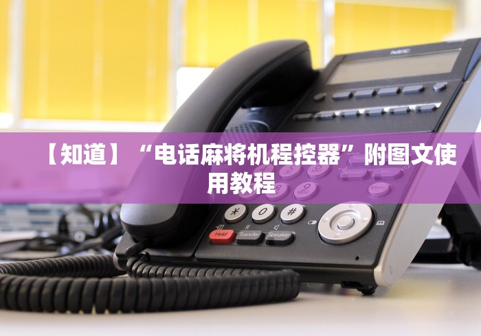 【知道】“电话麻将机程控器”附图文使用教程