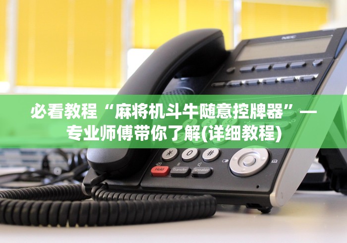 必看教程“麻将机斗牛随意控牌器”—专业师傅带你了解(详细教程)