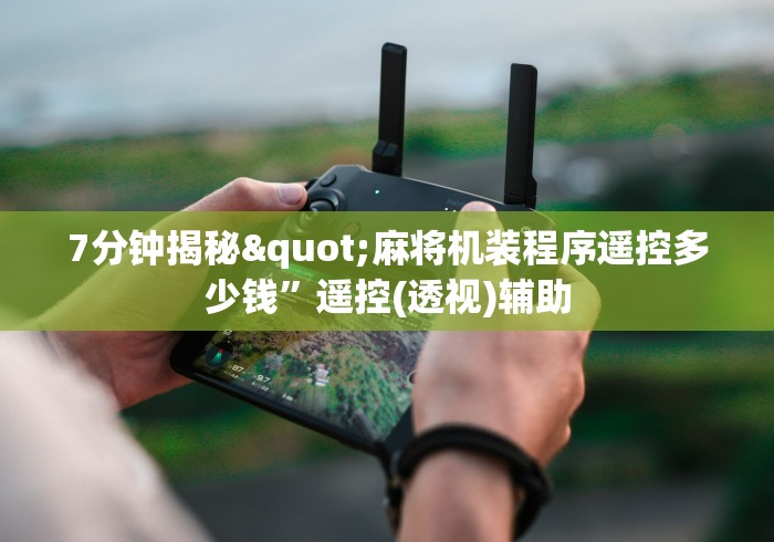 7分钟揭秘"麻将机装程序遥控多少钱”遥控(透视)辅助