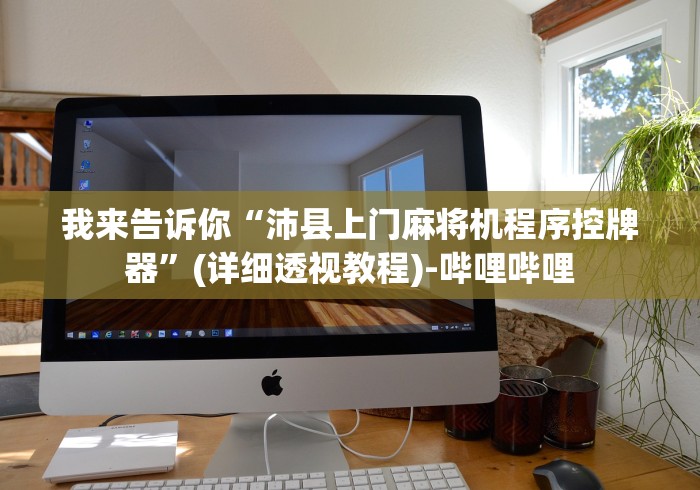 我来告诉你“沛县上门麻将机程序控牌器”(详细透视教程)-哔哩哔哩