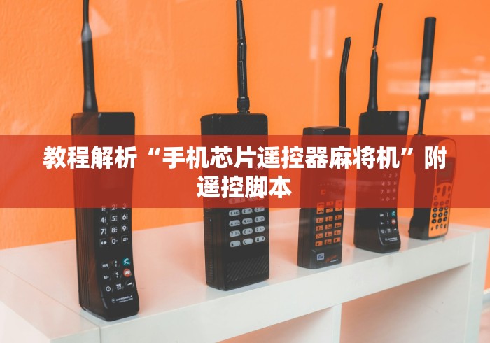 教程解析“手机芯片遥控器麻将机”附遥控脚本