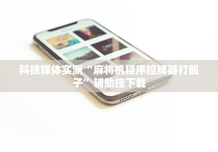 科技媒体实测“麻将机程序控牌器打骰子”辅助挂下载