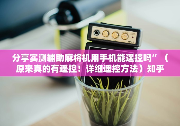 分享实测辅助麻将机用手机能遥控吗”(原来真的有遥控!详细遥控方法)知乎 分享实测辅助麻将机用手机能遥控吗”(原来真的有遥控!详细遥控方法)知乎
