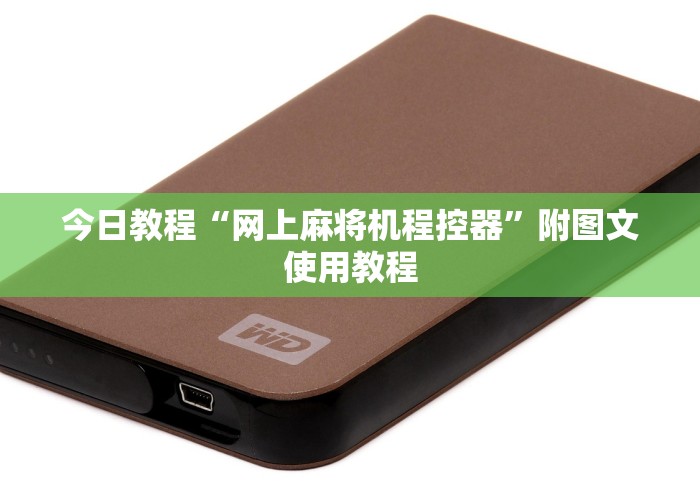 今日教程“网上麻将机程控器”附图文使用教程